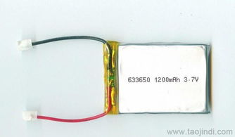 聚合物鋰電池633650 價格、廠家與圖片詳解