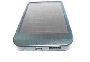 太陽能手機充電器 內置1800mAh鋰離子電池的全面指南