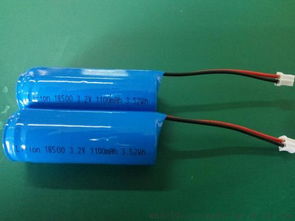 江門市朗達鋰電池 18500 3.2V 1100mAh 廠家直銷，大量供應電動玩具電池及高清圖片展示