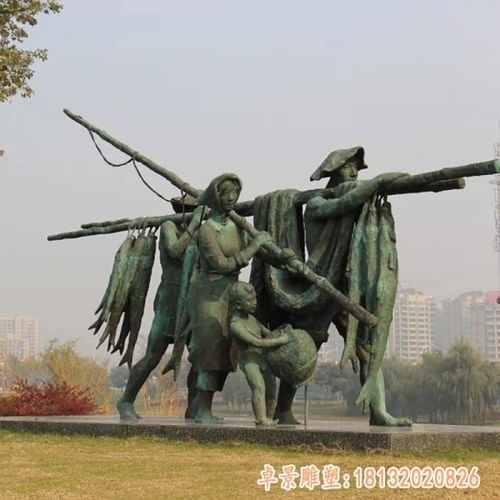 公園人物銅雕小品與山東青銅雕塑小品加工廠的藝術價值